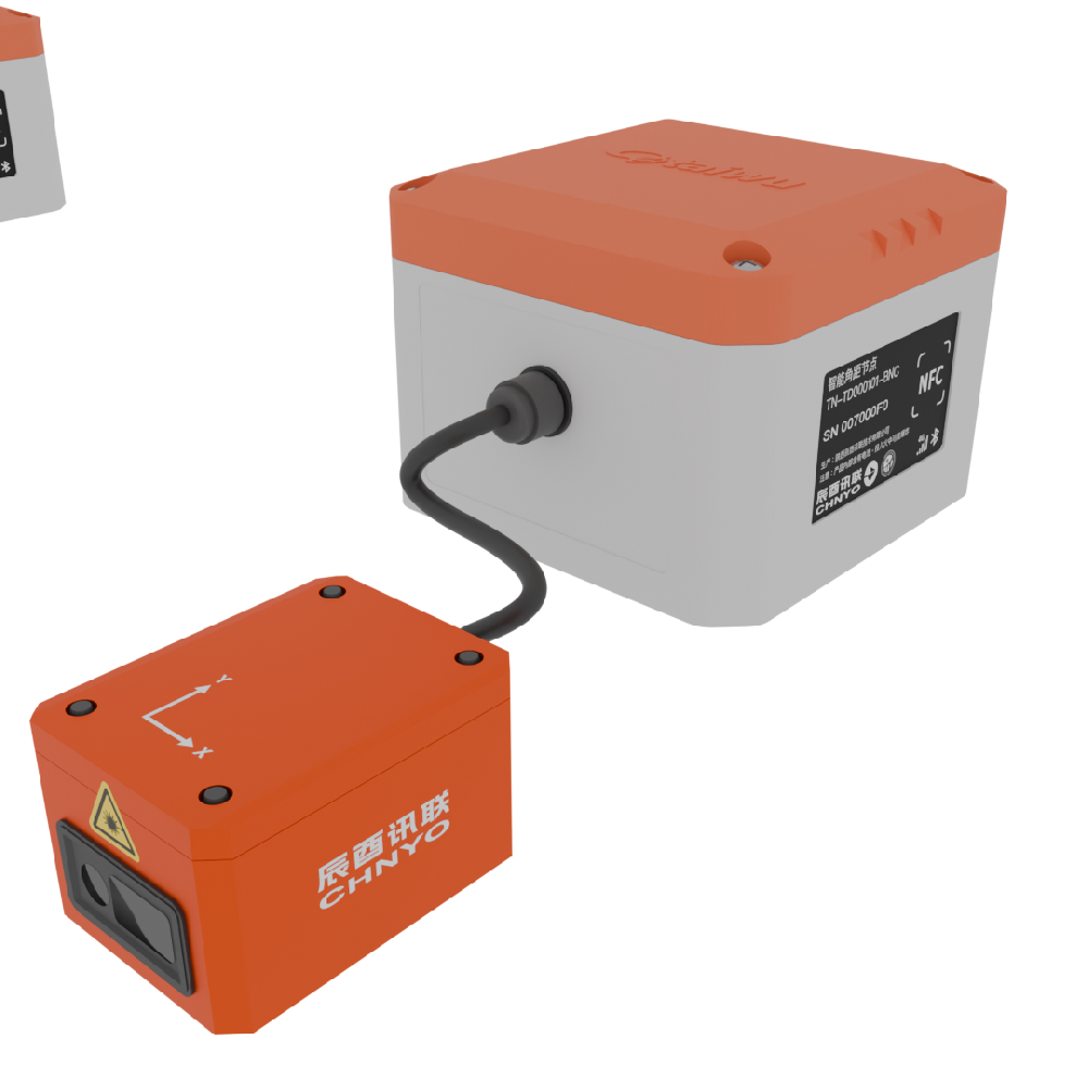 4G 分体式超高精度无线角距传感器