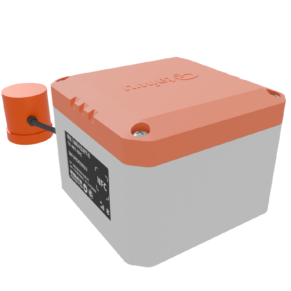 4G 分体式超高精度加速度传感器